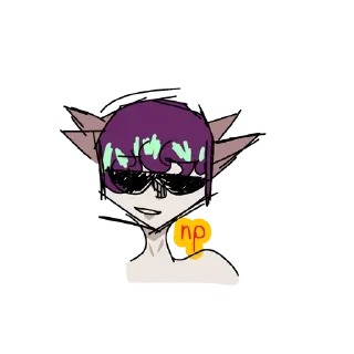 😎 emoji я злая сабака Telegram sticker 16 of 23