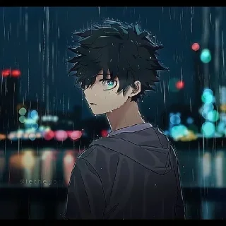 😭 emoji Hero ( @Izuku_Midoriya15_07 ) Telegram sticker 19 of 117