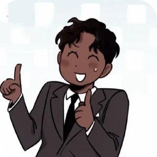 ✋ emoji Ололо Димка Telegram sticker 13 of 54
