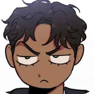 👄 emoji Ололо Димка Telegram sticker 11 of 54