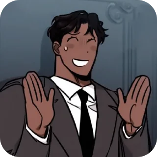 ✋ emoji Ололо Димка Telegram sticker 14 of 54