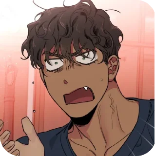 👄 emoji Ололо Димка Telegram sticker 5 of 54