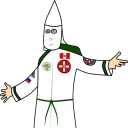 👏 emoji KKK Telegram sticker 7 of 10