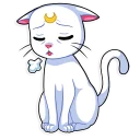 😩 emoji Sailor Moon Telegram sticker 14 of 35