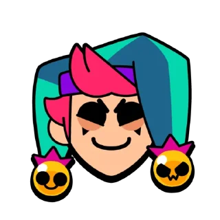 🤡 emoji Честер Telegram sticker 1 of 9