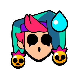 🤡 emoji Честер Telegram sticker 8 of 9