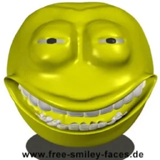 Sticker from free german emoticons