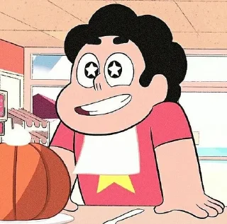 🤩 emoji Steven Universe Telegram sticker 6 of 70