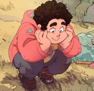 🌟 emoji Steven Telegram sticker 5 of 101
