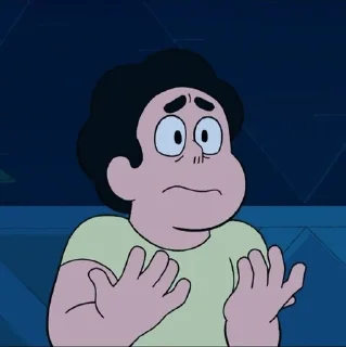 🌟 emoji Steven Universe Telegram sticker 7 of 70