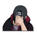 😑 emoji naruto life Telegram sticker 14 of 39