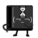 🤔 emoji @rfoxxxyofficial's userbot pack 1 animated Telegram sticker 19 of 30
