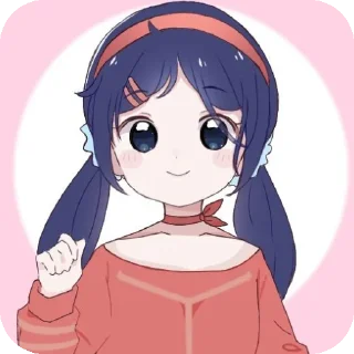 🙂 emoji Mita Telegram sticker 13 of 66