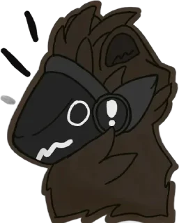 😱 emoji Blyob by BLYOOB Telegram sticker 8 of 14