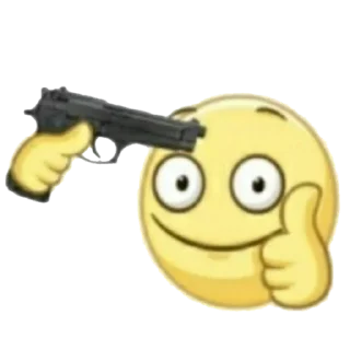 🙂 emoji Хуйня какая-то Telegram sticker 19 of 117