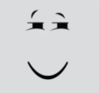 🌟 emoji Roblox face Telegram sticker 3 of 12