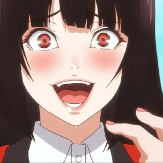 Sticker from Безумный азарт @anime_stickerr