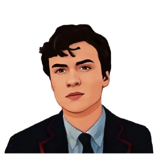 Sticker from Тео и Пэнси @stickers_HarryPotter