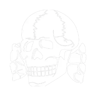 💀 emoji White Power! Telegram sticker 20 of 86