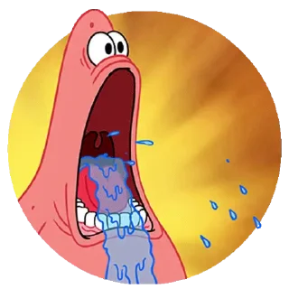 💚 emoji у эвелинки мозгов как у патрика Telegram sticker 6 of 30