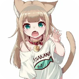 👄 emoji Няшки Telegram sticker 22 of 35