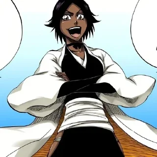 Sticker from yoruichi shinoin by @xarmaxx
