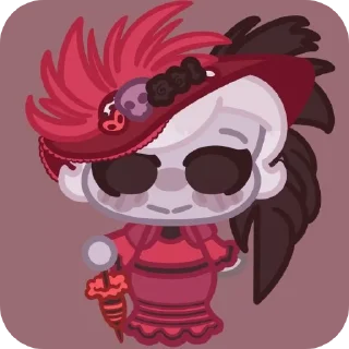 🔳 emoji Няшки Telegram sticker 8 of 23