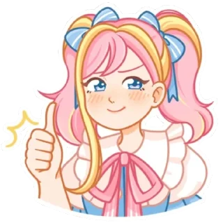 👍 emoji Акари без надписей  made by @vittf Telegram sticker 16 of 48