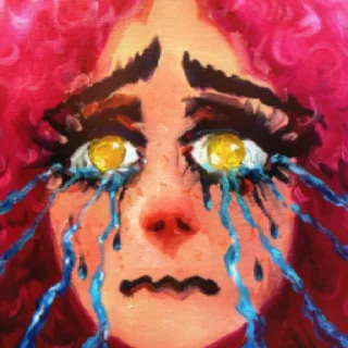 😭 emoji Где 2-я половина матери? Telegram sticker 12 of 12