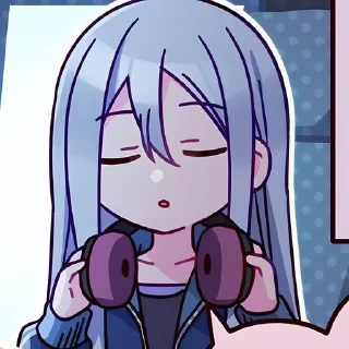 Sticker from Chibi kanade @Pokleu