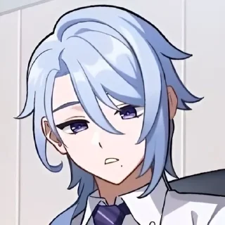 🐾 emoji Аято Камисато Telegram sticker 19 of 32