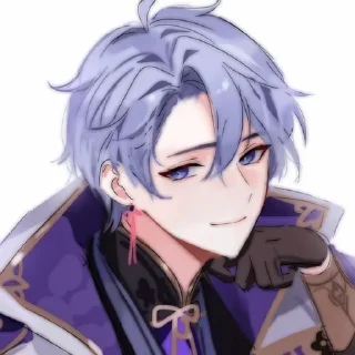 🐾 emoji Аято Камисато Telegram sticker 8 of 32