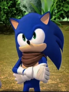 Sticker from Sonic Boom