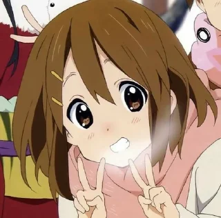 Sticker from k-on!
