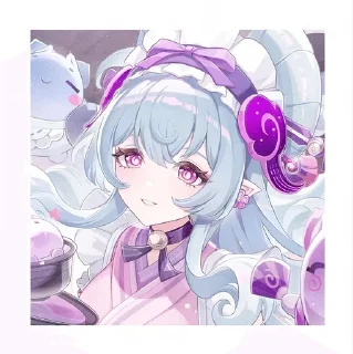 🌟 emoji 𝙈𝙞𝙯𝙪𝙠𝙞. ᛝ @Kiss3Y0u Telegram sticker 23 of 40