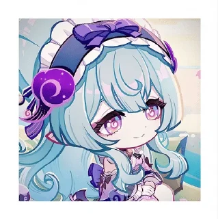 🌟 emoji 𝙈𝙞𝙯𝙪𝙠𝙞. ᛝ @Kiss3Y0u Telegram sticker 14 of 40