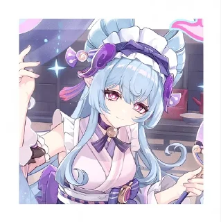 🌟 emoji 𝙈𝙞𝙯𝙪𝙠𝙞. ᛝ @Kiss3Y0u Telegram sticker 12 of 40