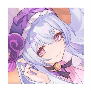 🌟 emoji 𝙈𝙞𝙯𝙪𝙠𝙞. ᛝ @Kiss3Y0u Telegram sticker 2 of 40