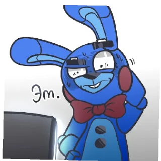 😑 emoji Бон бон Telegram sticker 17 of 26