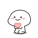 ❤️ emoji @Anar_lzd @DTOUserBot Paketi 1 animasyonlu Telegram sticker 24 of 39