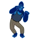 🕺 emoji @Anar_lzd @DTOUserBot Paketi 1 animasyonlu Telegram sticker 5 of 39