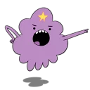 😬 emoji Adventure Time Telegram sticker 11 of 24