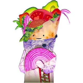 💃 emoji Шаурма Женя Telegram sticker 23 of 31