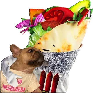 💞 emoji Шаурма Женя Telegram sticker 20 of 31