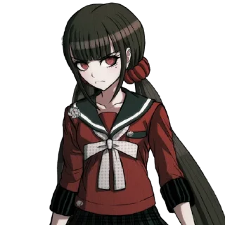 😒 emoji Maki Harukawa Telegram sticker 19 of 33