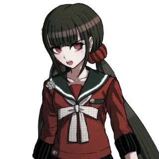 🤬 emoji Maki Harukawa Telegram sticker 20 of 33