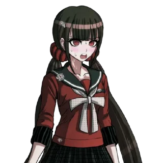 🥵 emoji Maki Harukawa Telegram sticker 9 of 33