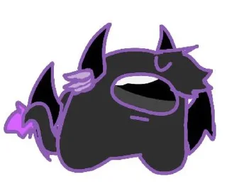 💜 emoji Живой. Извини Telegram sticker 5 of 69