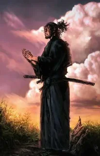😒 emoji Vagabond-бродяга(abdu) Telegram sticker 17 of 22