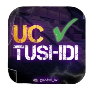 Sticker from ABDU UC